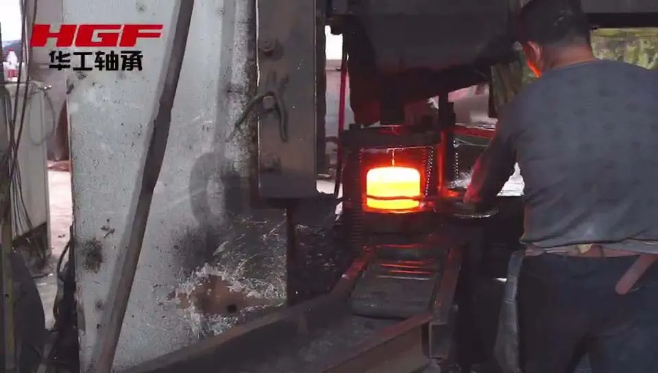 PROCESS 2: PRECISION HOT & COLD FORGING illustration 1