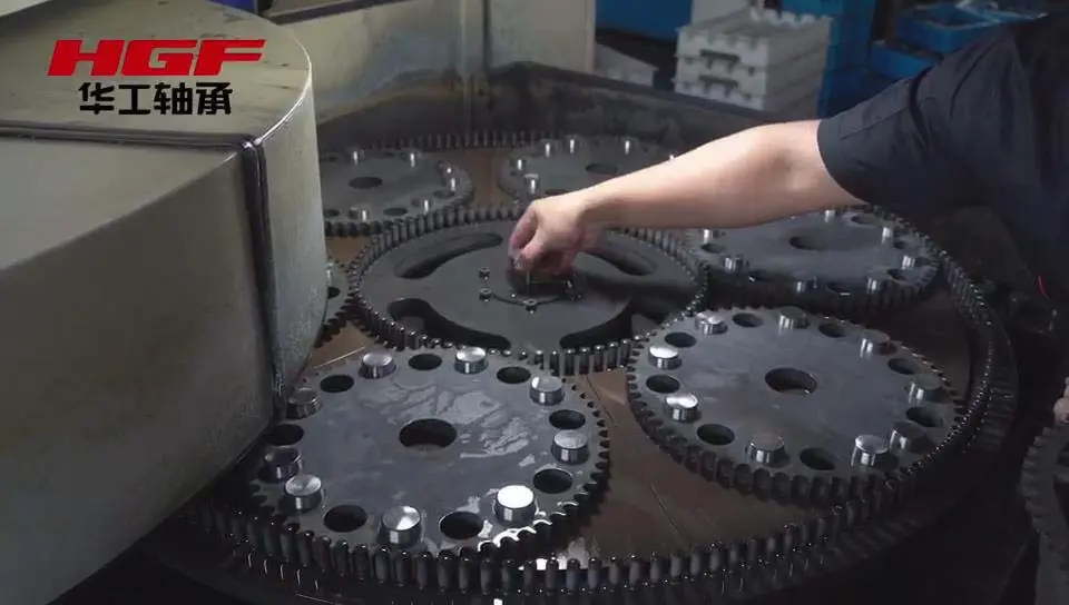 PROCESS 5: ROLLING ELEMENT MICRO-FINISHING illustration 3